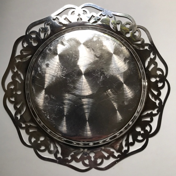 Wm A Rogers Silverplate on copper dishes - Picture 5 of 11